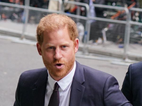 The Duke of Sussex at the Rolls Buildings in central London