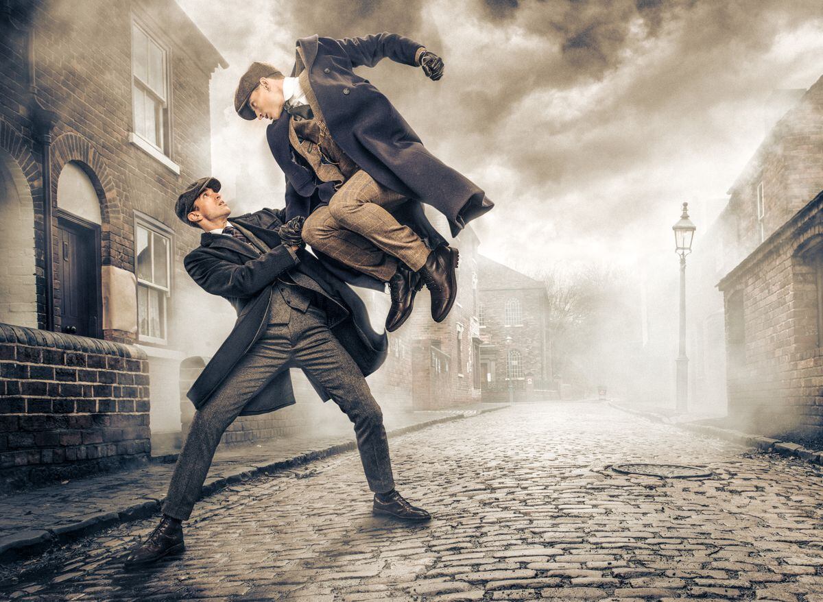 The Rambert Dance company is performing Peaky Blinders: The Redemption of Thomas Shelby