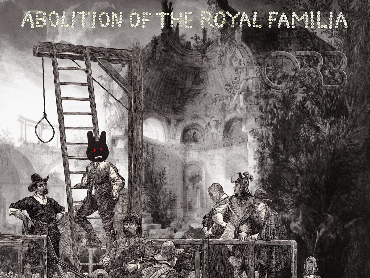 The artwork for The Orb's Abolition Of The Royal Familia by Pure Evil