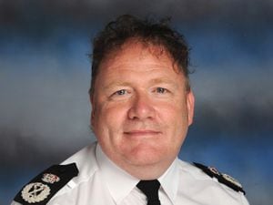 Chief Constable Gareth Morgan