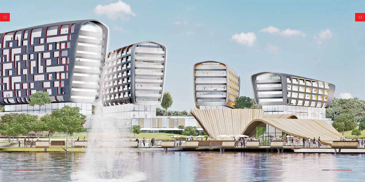 2,500 new apartments around Lakeside are among the key proposals