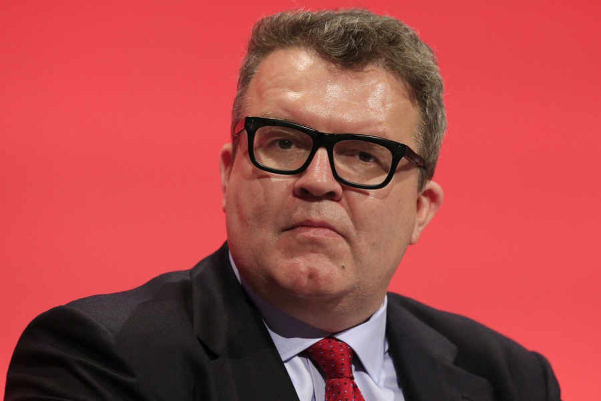 Depute Labour Party Leader Tom Watson