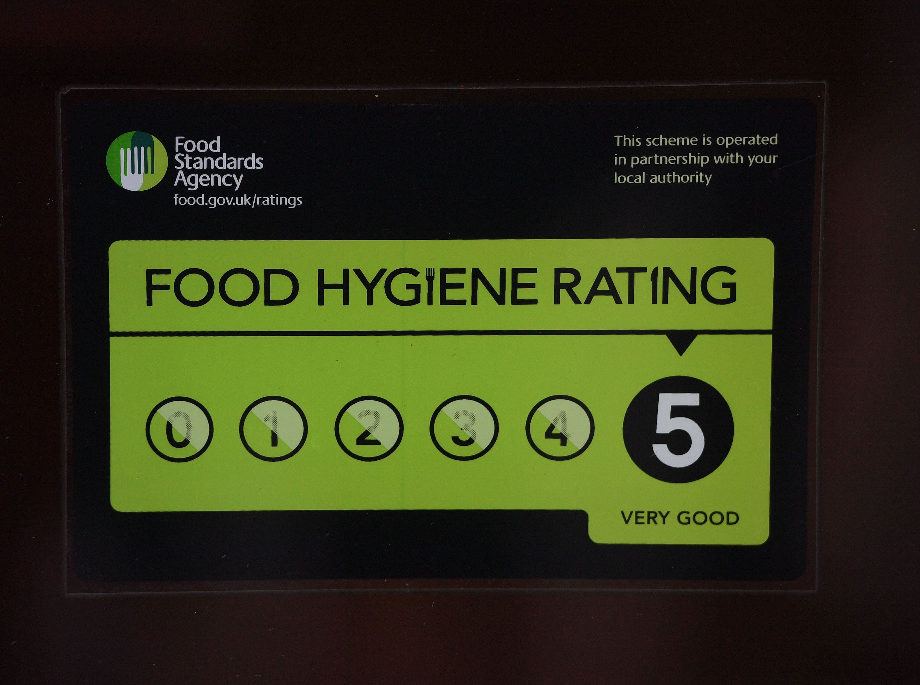 19 Wolverhampton restaurants given new hygiene ratings