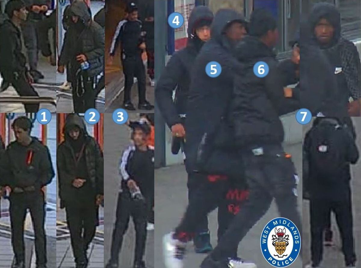 Police want to speak to the individuals in this CCTV still