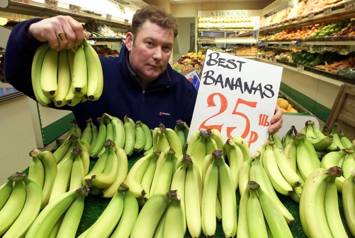 Grocer Steve Thoburn was prosecuted in 2001 for selling bananas by the pound