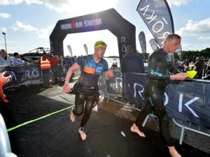 Competitors will face three different challenges as they transition from swimming to cycling to running