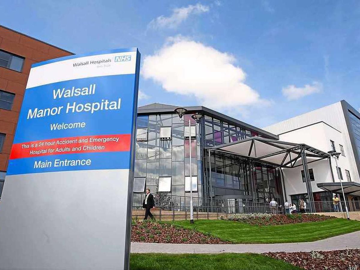 The new centre at Walsall Manor Hospital is looking to recruit for 127 new jobs