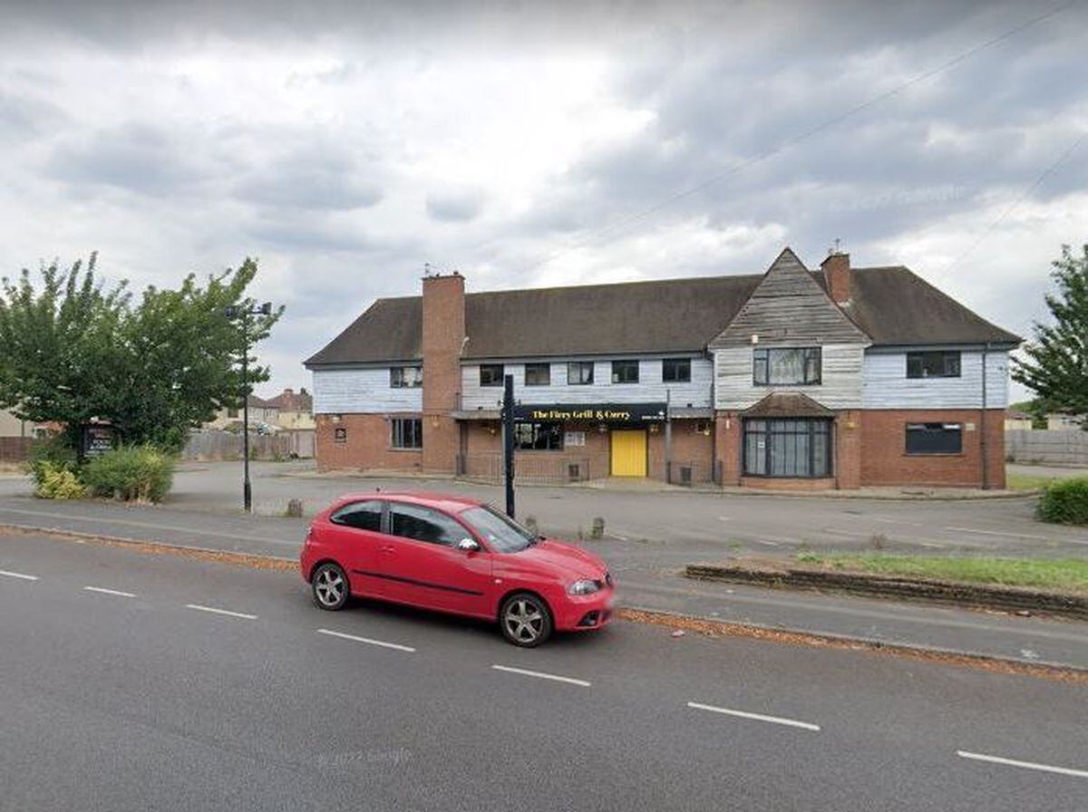 The Fiery Holes Public House on Great Bridge Road in Moxley. PIC: Google Street View