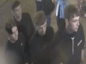 Police wish to speak with these men 