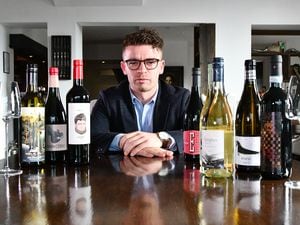 Wine expert Harry Grinonneau
