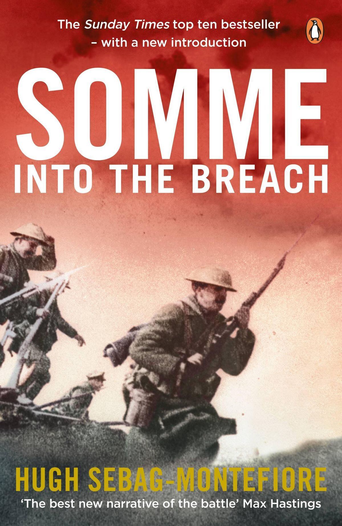 The Somme book cover