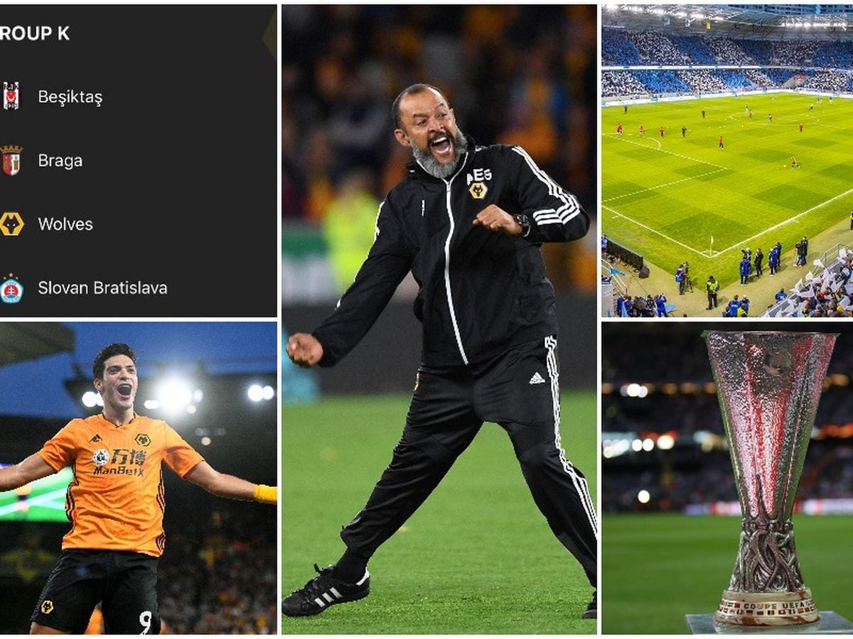 Wolves are in the Europa League group stage (pics of Nuno and Raul Jimenez © AMA)