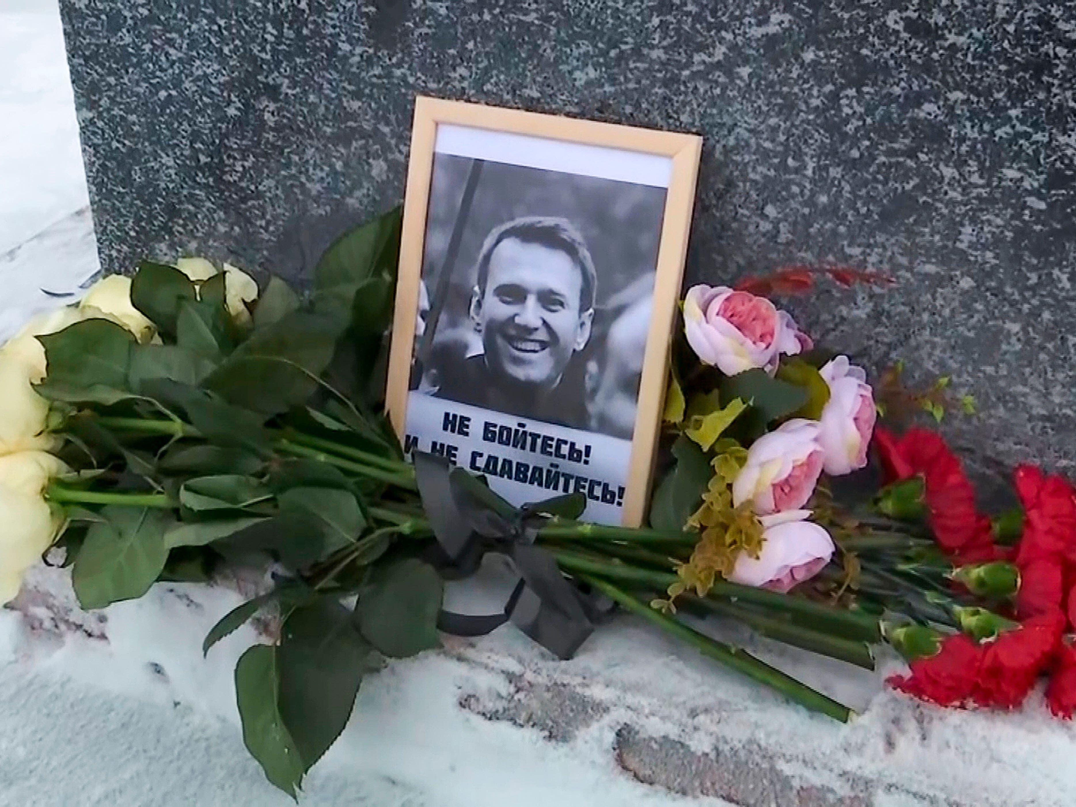 Alexei Navalny’s mother says she is resisting pressure to agree to secret burial