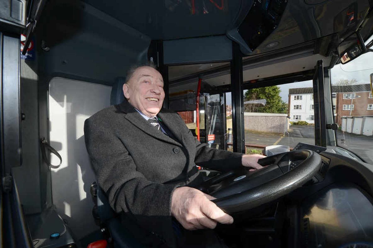 Heroic former bus driver who led passengers to safety during Birmingham ...