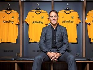 The appointment of Julen Lopetegui is a positive one for Wolves, while Scott Sellars, right, looks set to pay the price for the club’s poor start