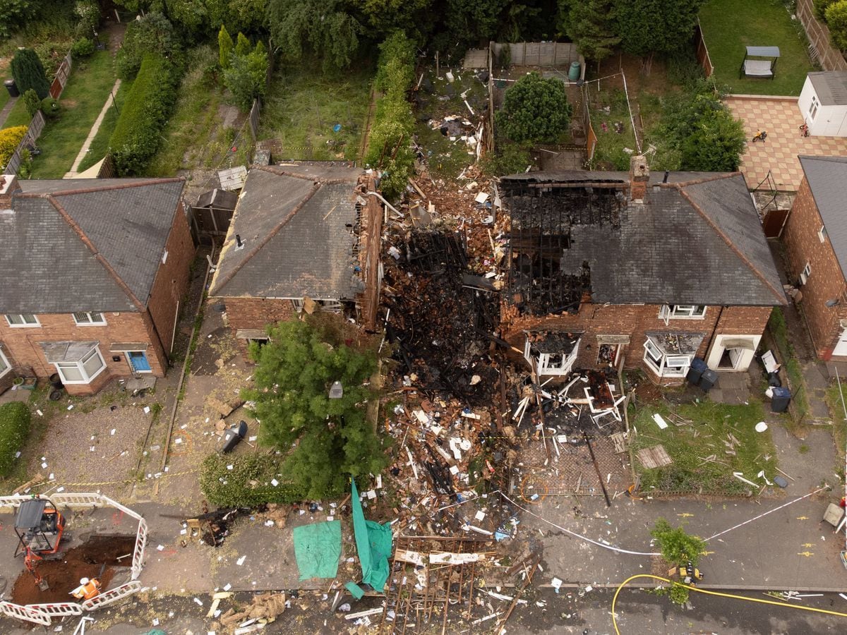 The explosion in Kingstanding killed one person