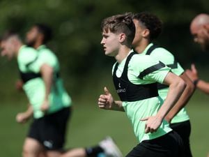 WALSALL, ENGLAND - JUNE 23: Zac Ashworth of West Bromwich Albion at West Bromwich Albion Training Ground on June 23, 2022 in Walsall, England. (Photo by Adam Fradgley/West Bromwich Albion FC via Getty Images).