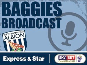 Baggies Broadcast sponsored by the Kettle and Toaster Man