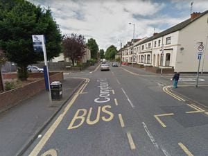 This stretch of Compton Road would have been affected by the roadworks. Picture: Google