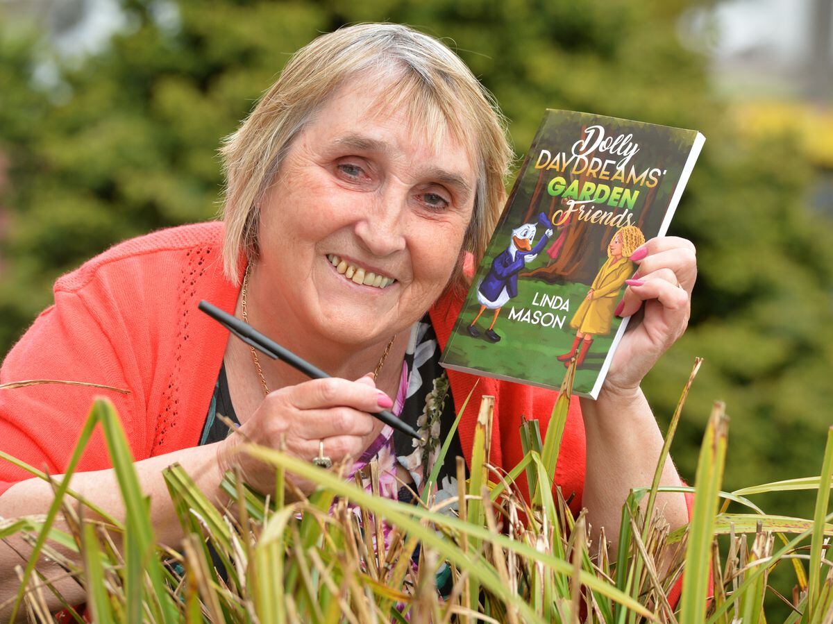 Linda Mason says she is living the dream after writing her first children's book