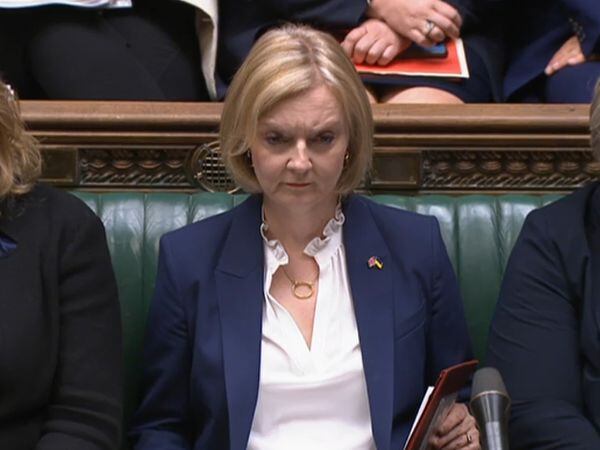 Prime Minister Liz Truss - left with egg on her face? Photo: House of Commons/PA Wire