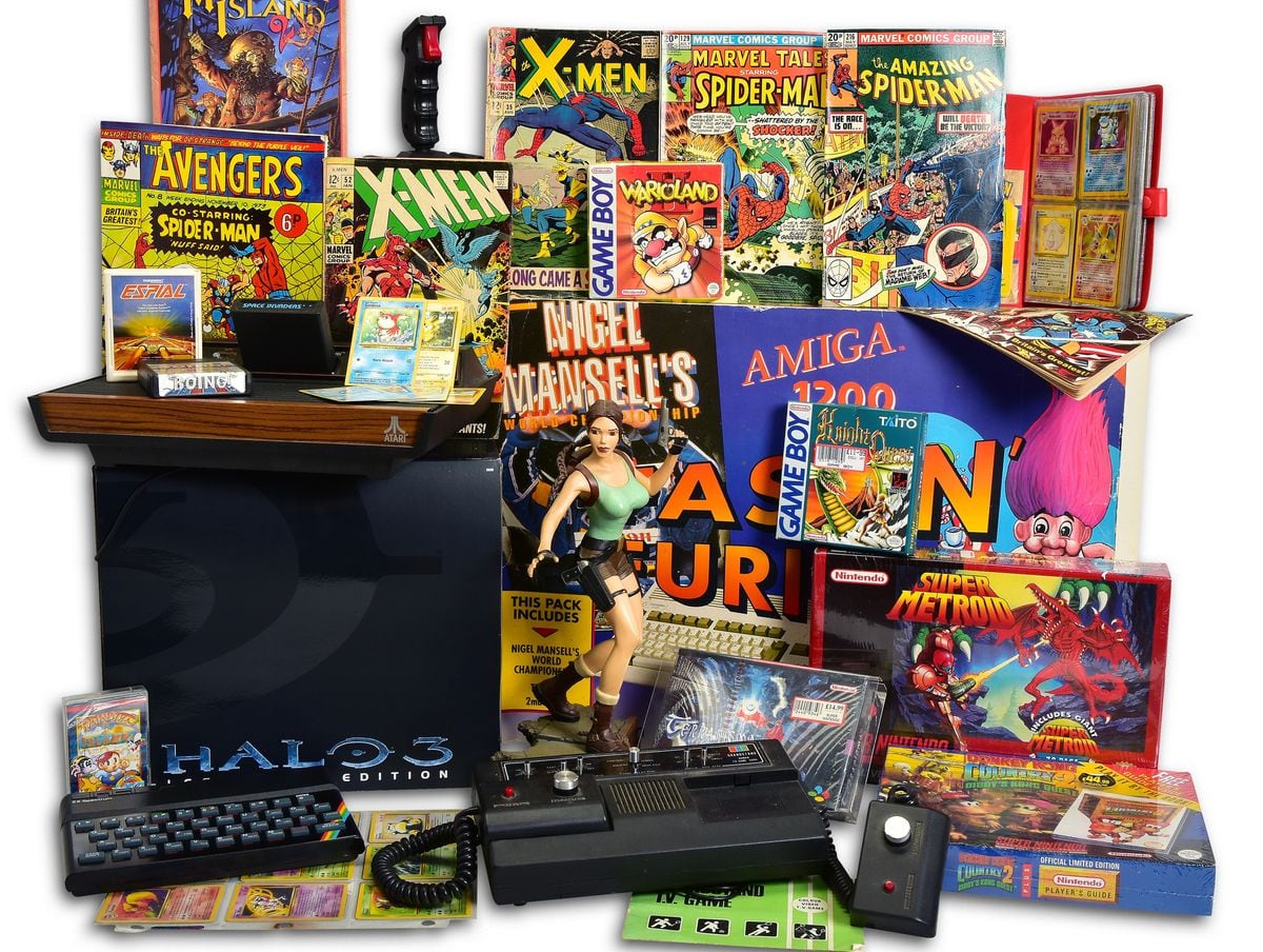 Richard Winterton Auctioneers’ timed online-only gaming auction