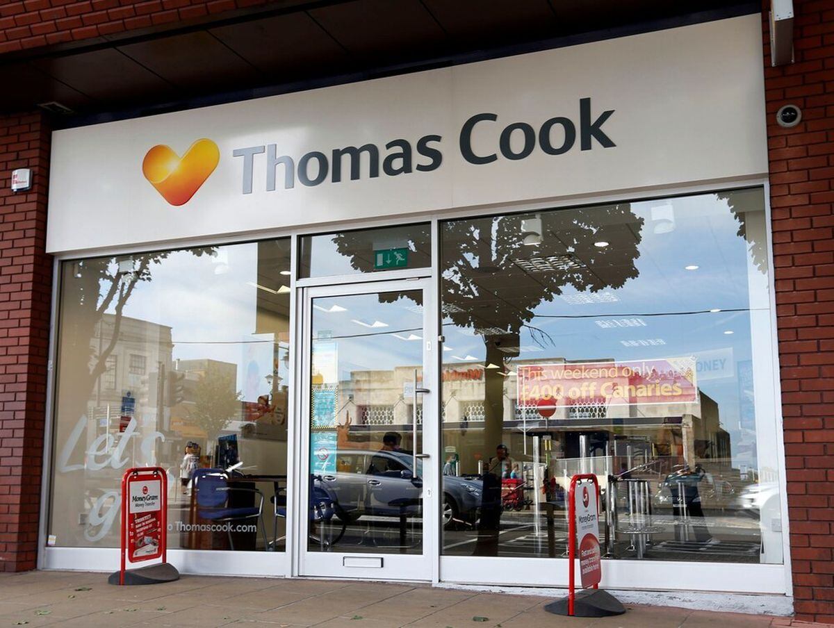 All 555 Thomas Cook stores are being bought by rival Hays Travel