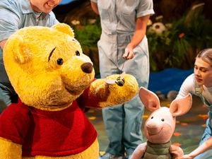 Winnie the Pooh is at Birmingham Hippodrome until Sunday, June 18