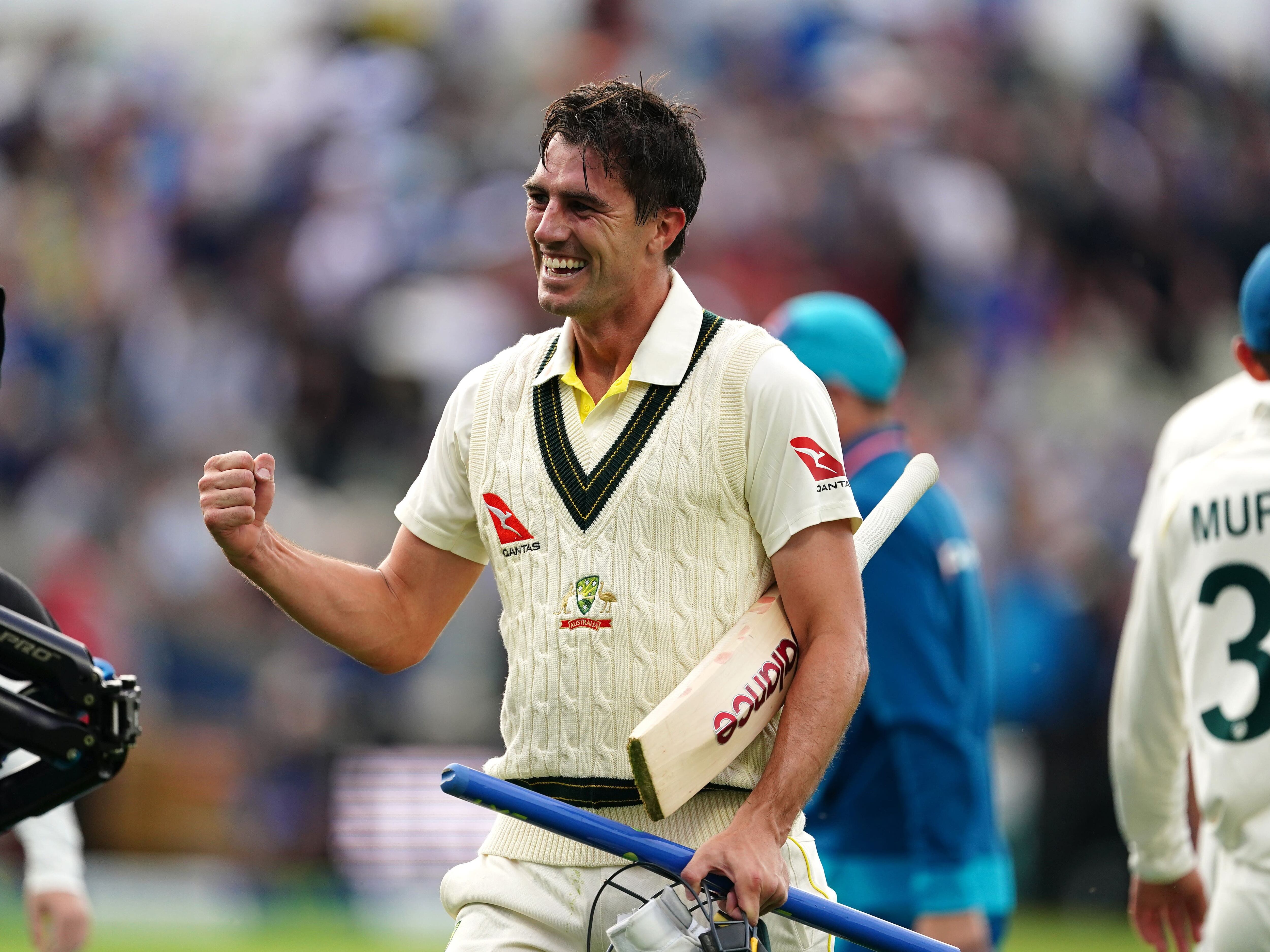 Pat Cummins elated to lead Australia over the line in Ashes thriller