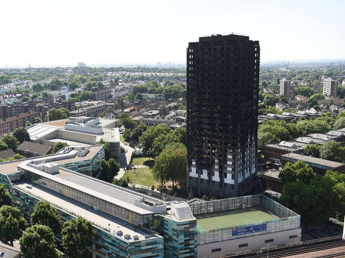 Seventy-two people died in the Grenfell Tower blaze (David Mirzoeff/PA)