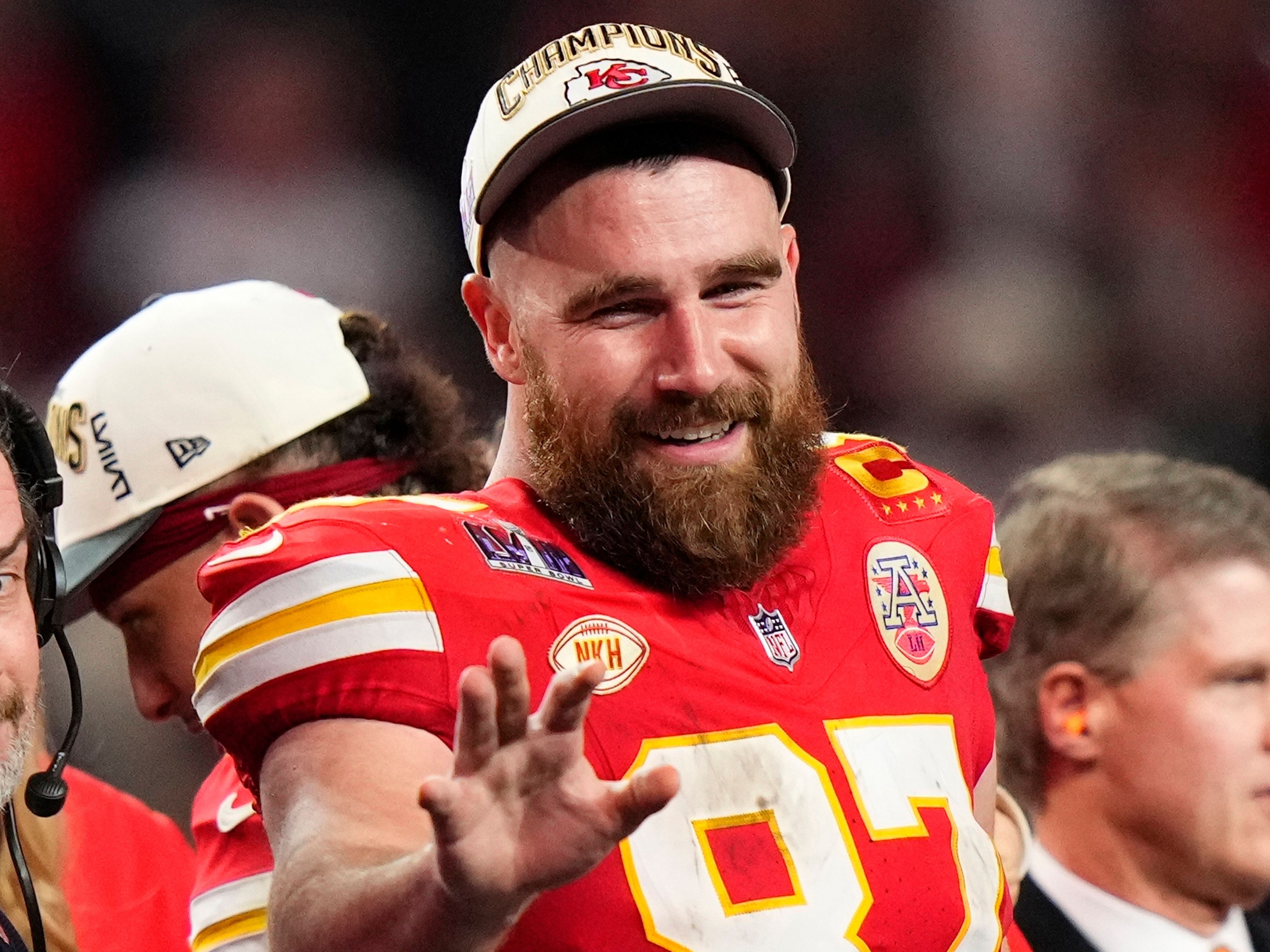 Travis Kelce to host Prime Video game show Are You Smarter Than A Celebrity?
