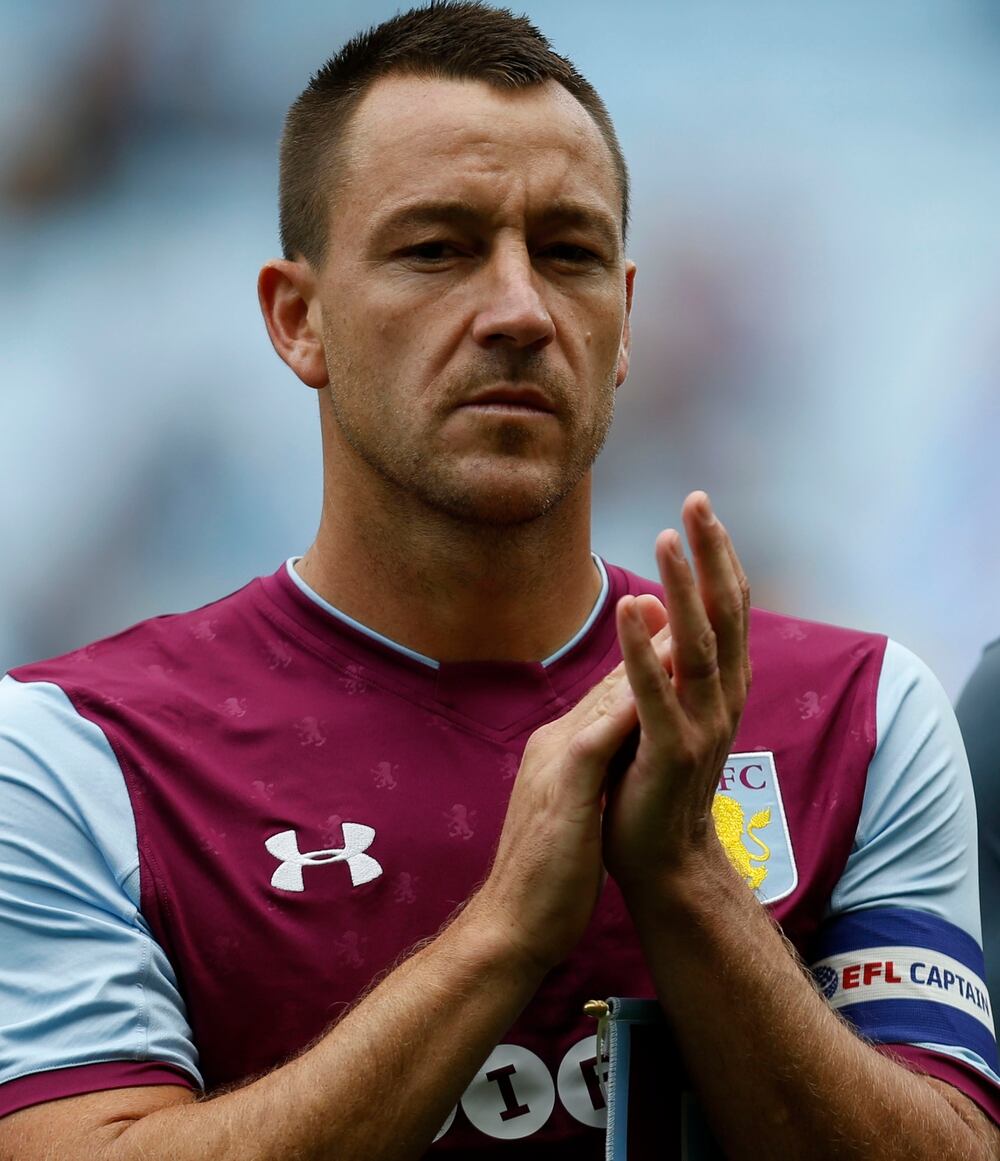 Early bird John Terry ready to help revive Aston Villa ...