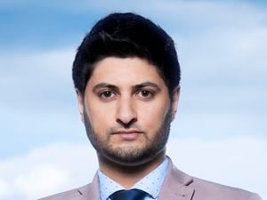 Harry Mahmood from Walsall is hoping to win The Apprentice