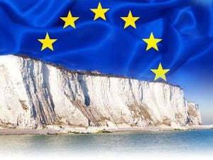 We should stick a blue plaque on the White Cliffs of Dover, says Nigel Hastilow
