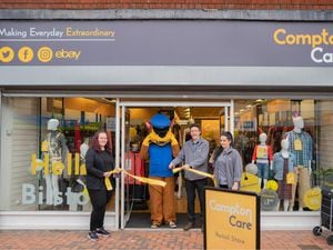 Compton Care has opened a new shop in Bilston