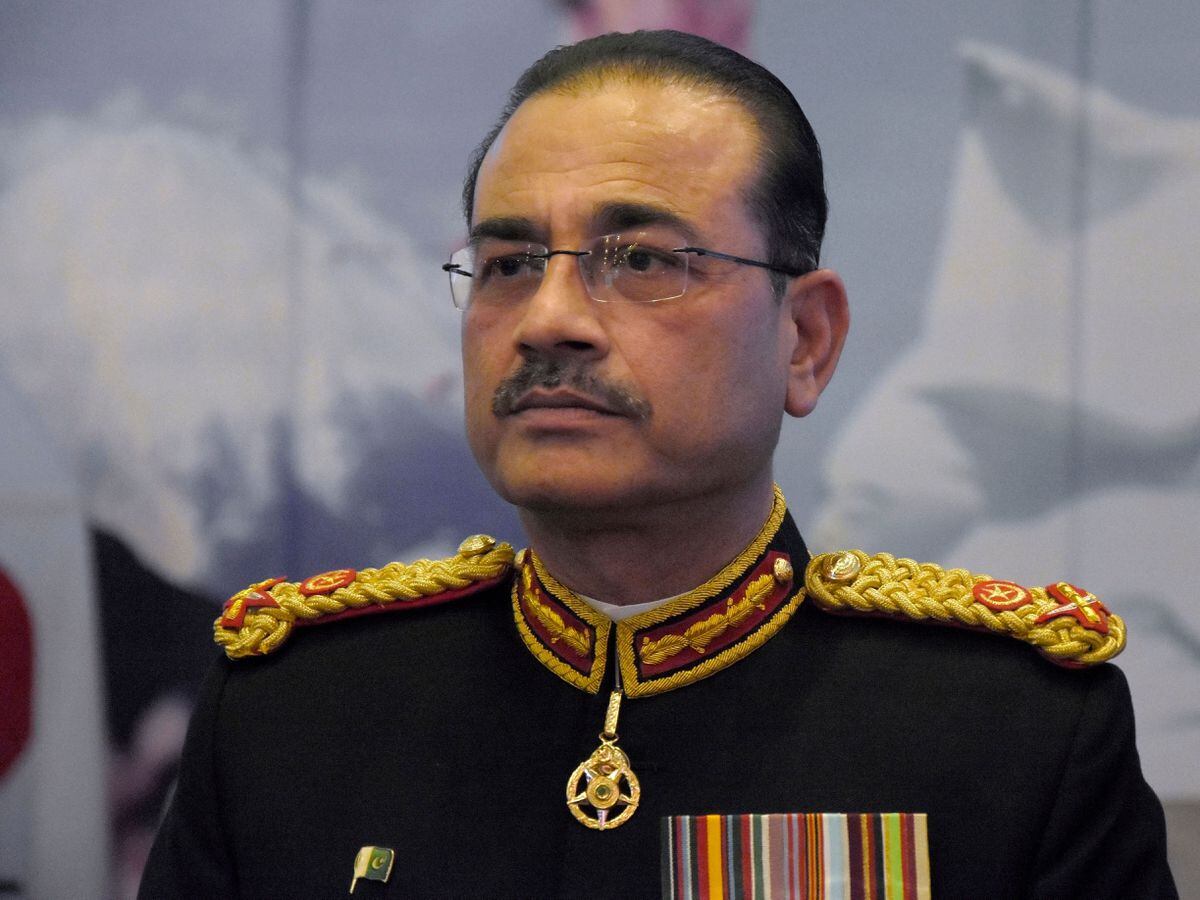 ADDITION Pakistan Army Chief