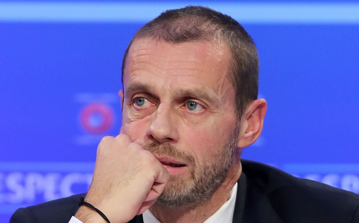 Président de l'UEFA Aleksander Ceferin
