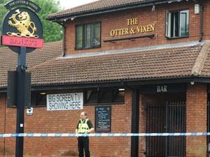 Scene of the crime - Otter and Vixen pub