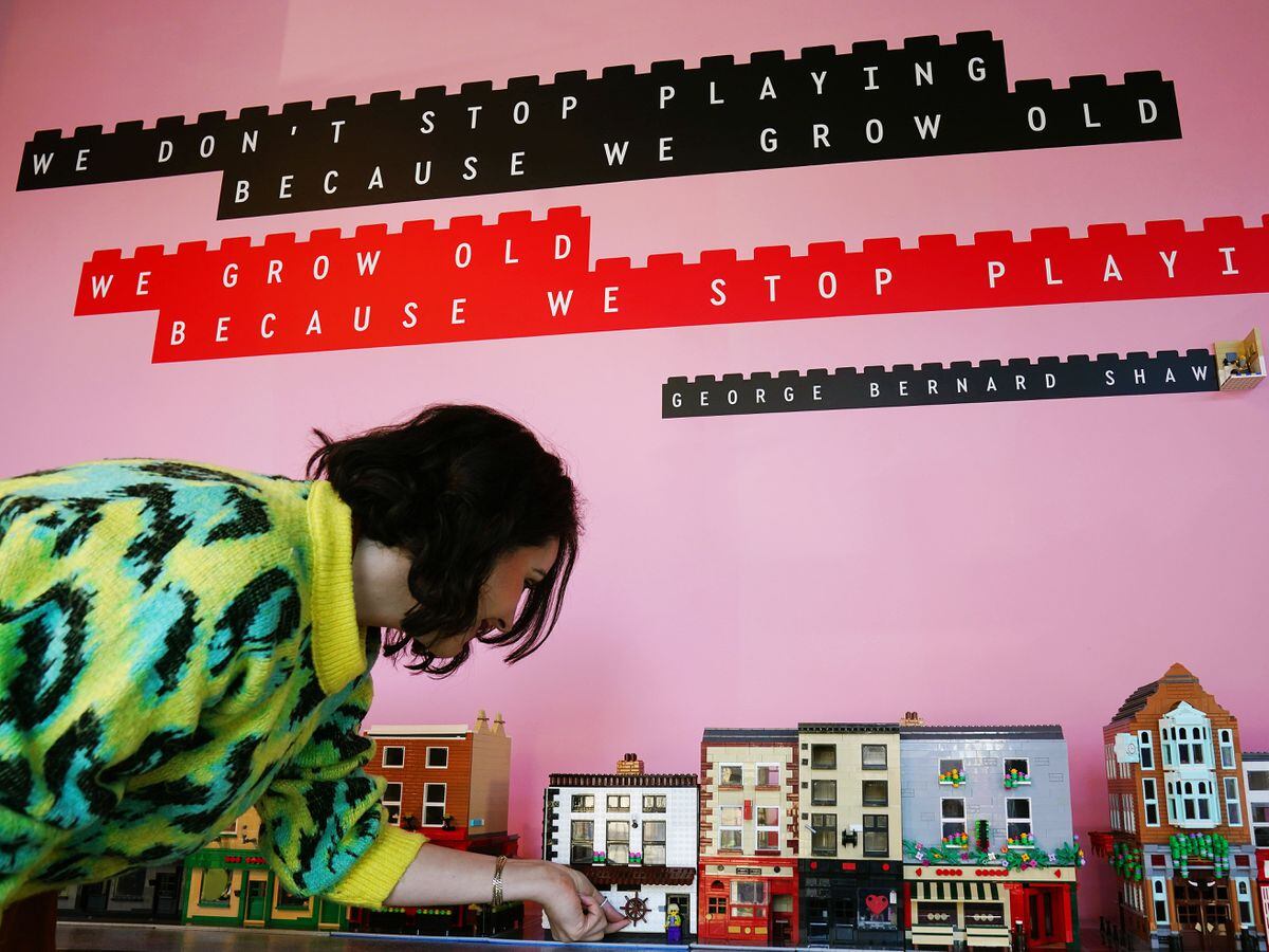First-of-its kind experimental LEGO cafe opens in Dublin