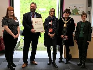 The school is the first within the West Midlands to join the PASCH initiative