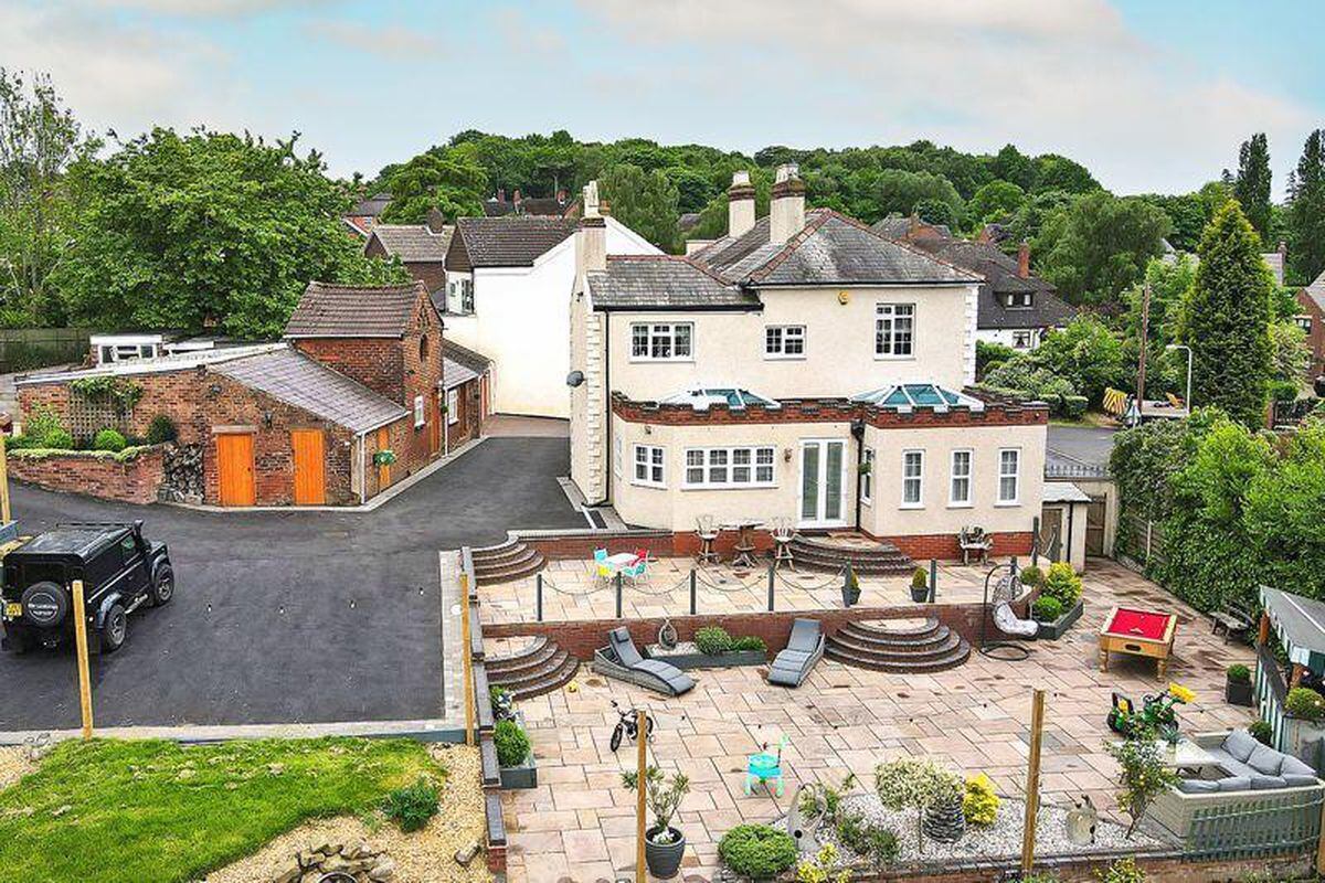 A grand property on the edge of Penn Common, yours for £1.1m. Photo: Rightmove