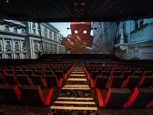 Screen X at Cineworld Wolverhampton