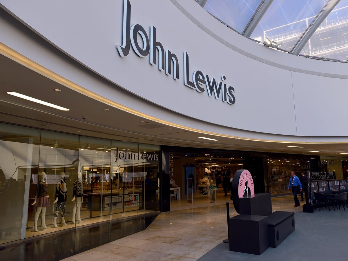 John Lewis closing Birmingham's Grand Central store in [ 1200 x 900 Pixel ]