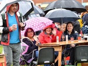 Organisers are hoping for better weather this year