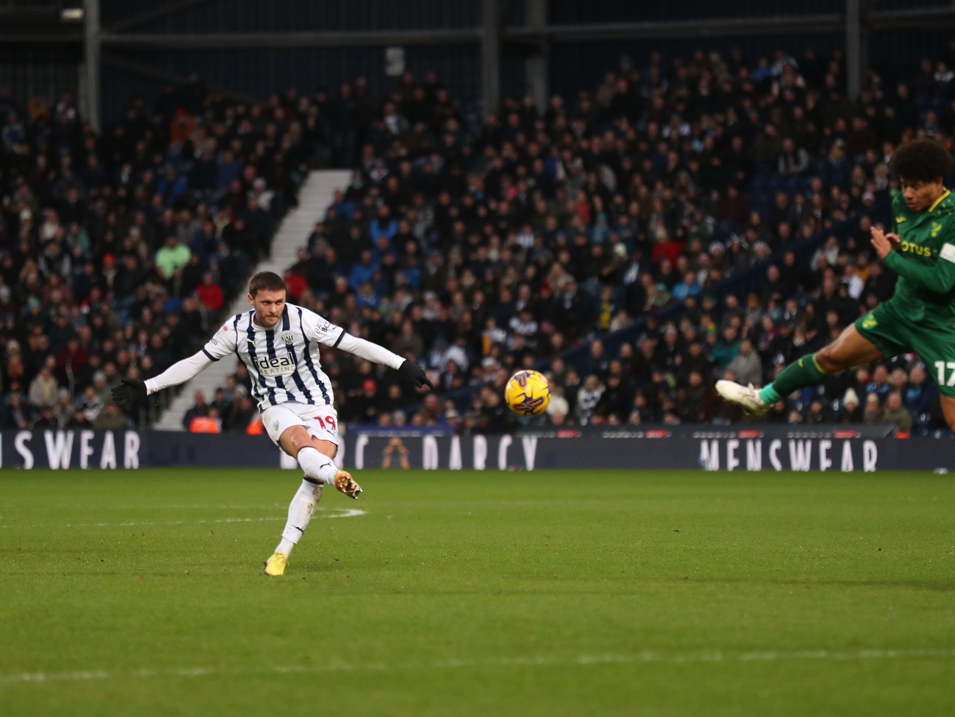 Jonny Drury's West Brom ratings v Norwich: Two stand outs performers as Albion produce response