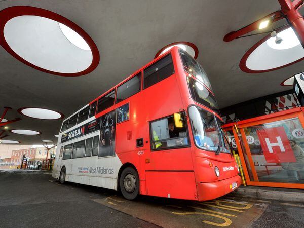 Very few National Express West Midlands bus services are running as drivers strike