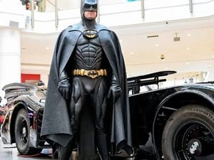 Batman and the Batmobile will be visiting Sutton Coldfield Town Centre on Sunday, June 11, from 11am – 3pm.