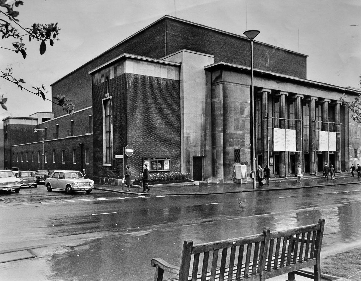 Wolverhampton Civic pictured back in 1968