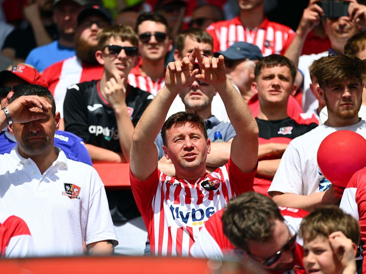 Exeter City fans