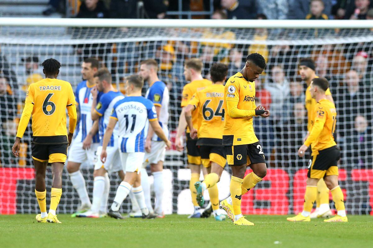 Wolves 2 Brighton 3 – Player ratings | Express & Star